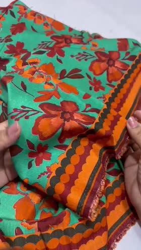 Rs 2350 Doria linen same printed 2pc