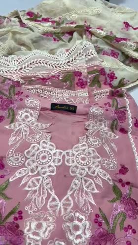Rs 8500 Aneela’s lawn stitched. Emb 3pc ( medium)