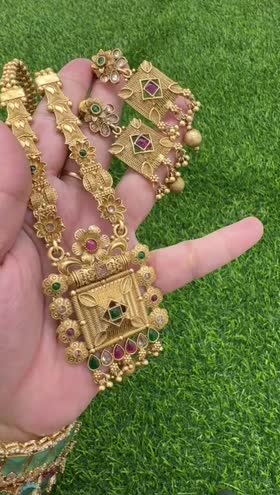 Rs 3500 Rajwari mala set