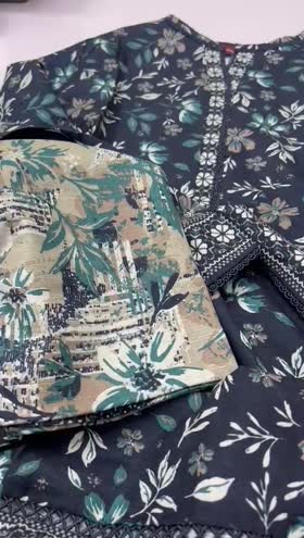 Rs 3800 Bin saeed Khaddar stitched 3pc [LARGE]