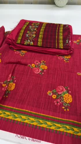 Rs 3300 Nishat linen 3pc