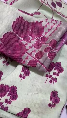 Rs 3350 chamki peech printed 3pc ( Retail 4295)