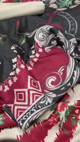 Rs 4800 Nureh Signature Prints Jacquard Linen New Launch [SP 192]