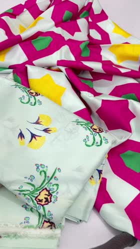 Rs 3300 Paltar linen printed 3pc