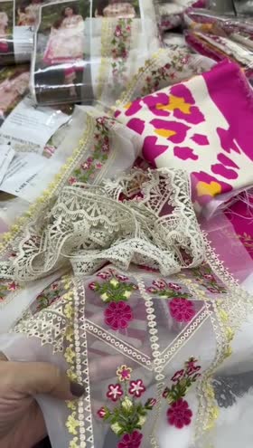 Rs 6500 Aneelas Emb khadar warm shawl 3 piece unstitched With 2 yards panels lace 3 yards daman lace  [Dispatch date 29th December ]