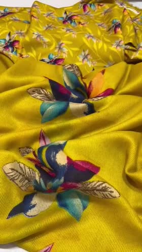 Rs 3800 Marina Wool Shawl 3pc