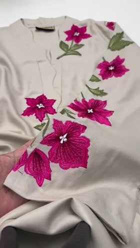 Rs 4200 Sahiba stitched emb 2pc [Dispatch time 2 Months] ~ [Chest 19] [Length 36] SMALL