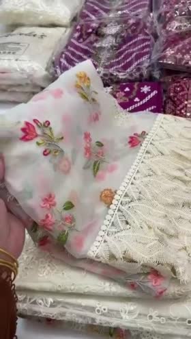 Rs 14500 Aneelas party wear stitched 3 piece [dispatch date 15 April] ~ [Chest 21] [Length 45] MEDIUM
