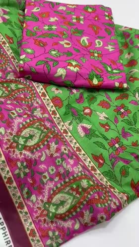 Rs 3650 Sapphire lawn printed 3pc volie duppta