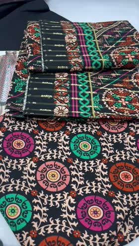 Rs 3200 Saya khadar printed 3pc