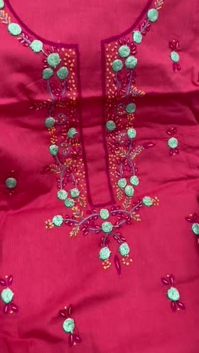 Rs 4500 Aneela’s lawn hand made Emb shirt