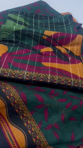 Rs 3050 Bin saeed khaddar printed 3pc