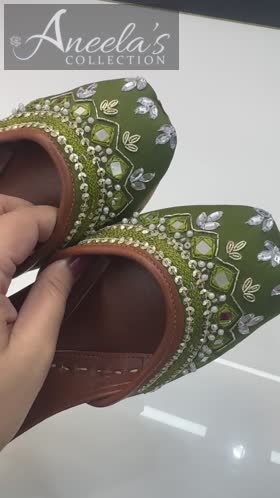 Rs 1600 hand made mirror khusa ( 6 SIZE ) today sale