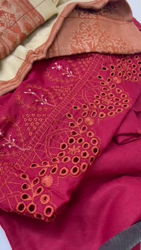 Rs 3950 winter jacquard Emb 3pc warm Shawl