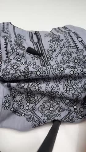 Rs 5700 sahiba stiched Emb 3pc ~ [Chest 19] [Length 46] SMALL