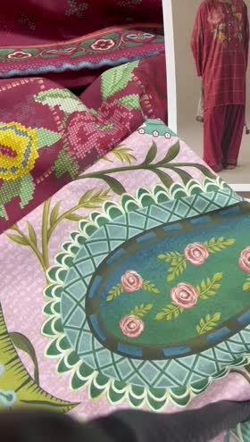 Rs 5800 Coco by Zara Shah Jahan Linen new launch ( olive hour 5B)