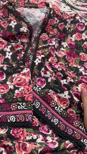 Rs 3800 Bin saeed Khaddar stitched 3pc  ~ XLARGE