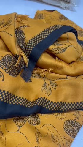 Rs 3800 Marina Wool Shawl 3pc