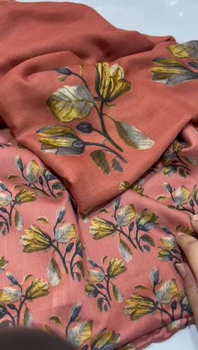 Rs 3800 Marina Wool Shawl 3pc