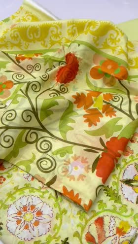 Rs 3500 Gul Ahmad lawn printed 3pc [Retail price 4790]