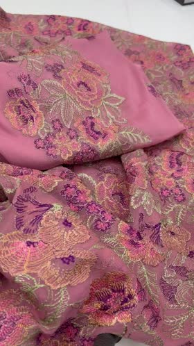 Rs 4800 chiffon emb shirt duppata