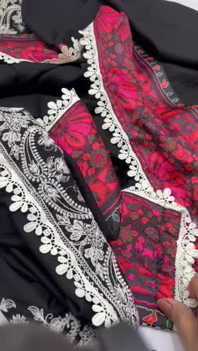 Rs 3500 Aneela’s Dhanak Emb ready to wear shawl