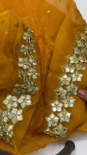 Rs 1500 organza fancy duppata