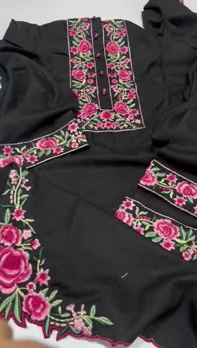 Rs 4250 Sahiba stitched Emb 2pc  ~ [Chest 19] [Length 35] SMALL