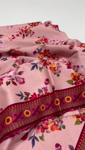 Rs 2350 Doria linen same printed 2pc