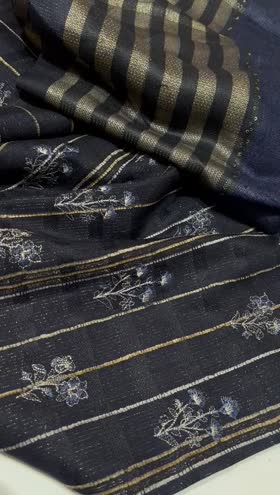 Rs 5500 Khoobsurat by Nur Peach Leather Emb 3pc Fancy Shawl