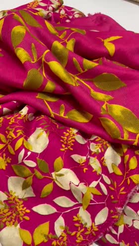 Rs 3800 Marina Wool Shawl 3pc