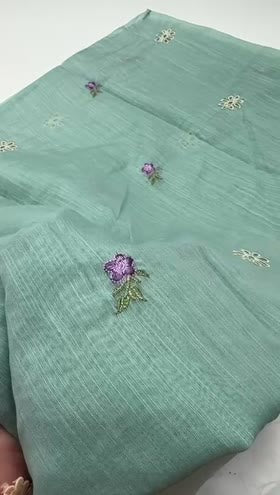 Rs 800 Aneela’s Emb Duppata [Minor Flaw] [Dispatch Ready]