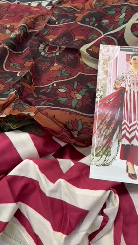 Rs 6000 M Prints lawn printed 3pc