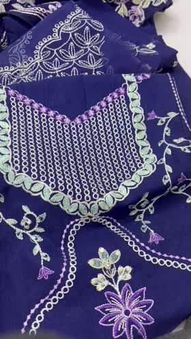 Rs 7200 Mahur khaddar emb 3pc wool emb shawl