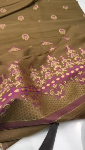 Rs 3800 Soft Khadar Jacquard 3pc