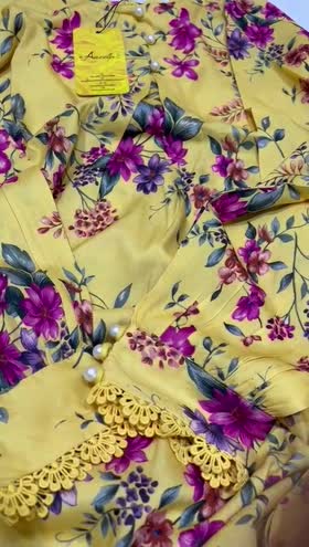 Rs 5500 Aneela’s linen stitched 2pc ( Medium)