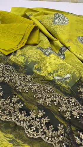 Rs 4500 [Maria b] Emb 3pc