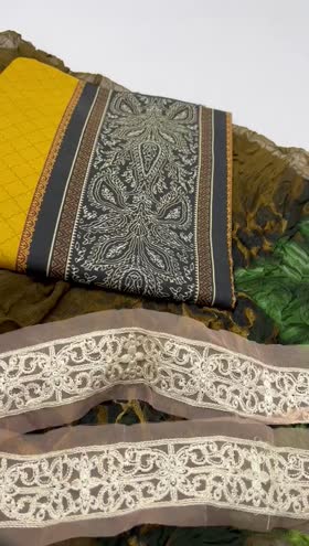 Rs 4100  M basic lawn emb 3pc
