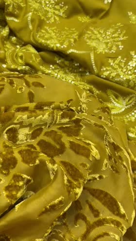 Rs 7650 Dastan Emb leather peech palachi velvet shawl 3pc  ( DS 14)