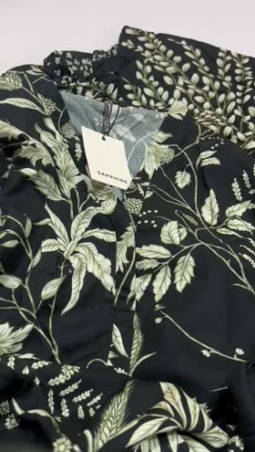 Rs 4100 sapphire linen stitched shirt duppata  ~ MEDIUM