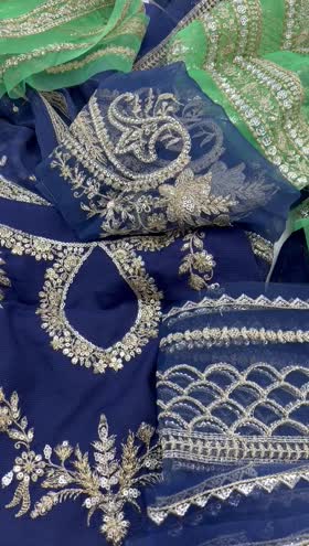 Rs 11750 Charizma Vasal chiffon new launch ( VSL 24)