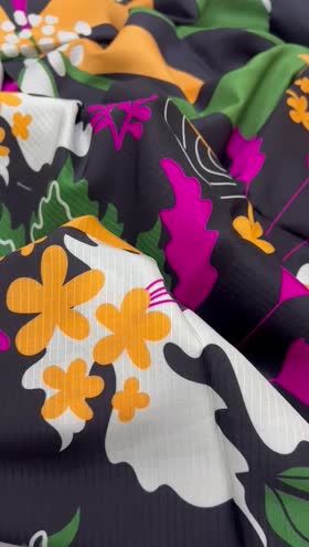 Rs 3950 Rang Reet bana Dora viscose  printed 3pc ( D5]