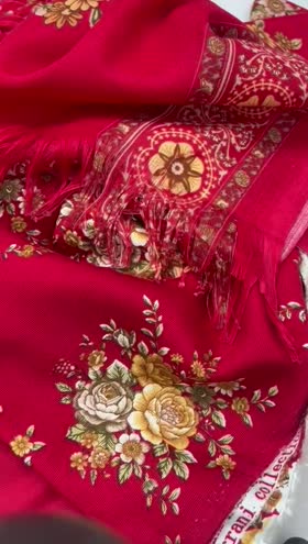 Rs 3800 Winter 3pc wool shawl