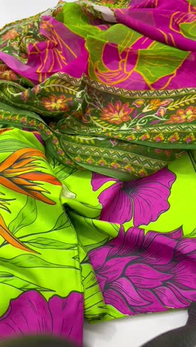 Rs 4750 Naqsh self jacquard viscose 3pc chiffon duppata
