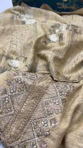 Rs 6595 Riwayat jacquard Emb 3pc Emb shawl