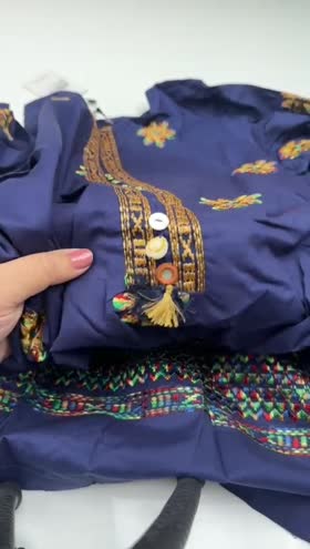 Rs 5500 Sapphire Stitched Shirt Trouser ~ SMALL