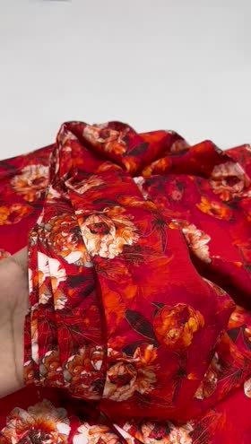 Rs 2350 Doria linen same printed 2pc