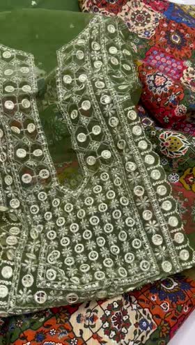 Rs 4500 Sapphire khadar Emb 3 pc Emb duppata