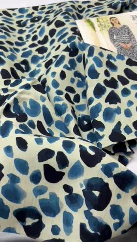 Rs 2400 Raabi Doria linen same printed 2p