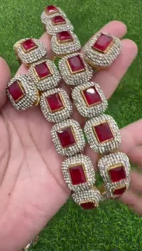 Rs 4500 Designer luxury mala set